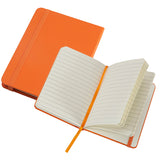 פנקס A6 דמוי עור כריכה קשה