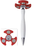 עט ספינר להפגת מתחים אדום