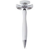 עט ספינר להפגת מתחים לבן