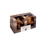 מארז 2 משחקי חשיבה מעץ מארז