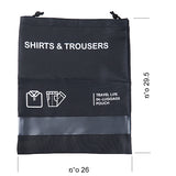 ערכת נסיעות 7 חלקים לארגון אריזה חכמה