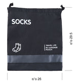 ערכת נסיעות 7 חלקים לארגון אריזה חכמה