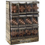 משחקי חשיבה קטנים מעץ במארז מתנה