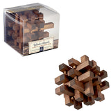 משחק חשיבה מאתגר מעץ במארז מתנה