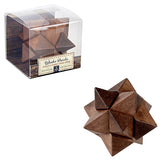 משחק חשיבה מאתגר מעץ במארז מתנה