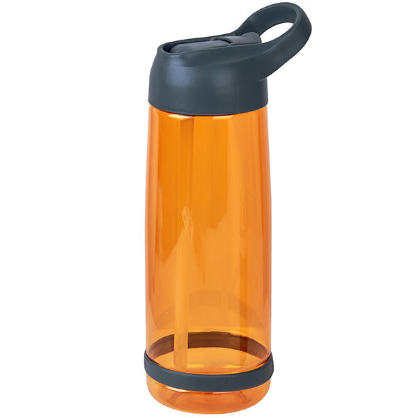 בקבוק ספורט מעוצב מבית H2O 800 מ"ל - כתום