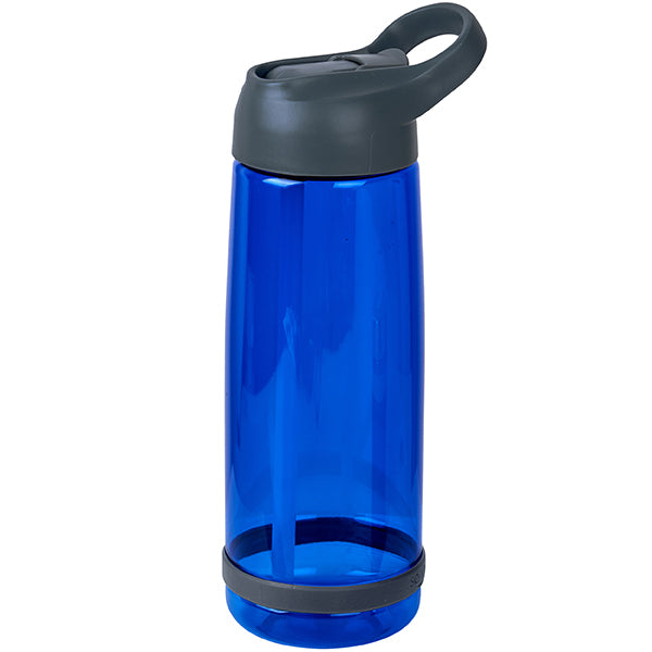 בקבוק ספורט מעוצב מבית H2O 800 מ"ל - כחול