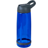 בקבוק ספורט מעוצב מבית H2O 800 מ"ל - כחול