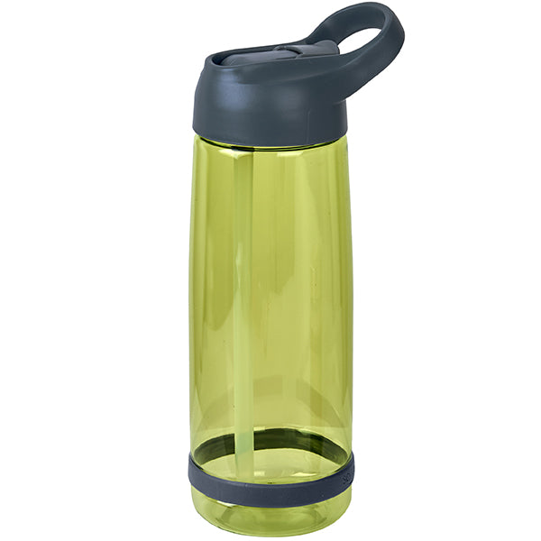 בקבוק ספורט מעוצב מבית H2O 800 מ"ל - ירוק