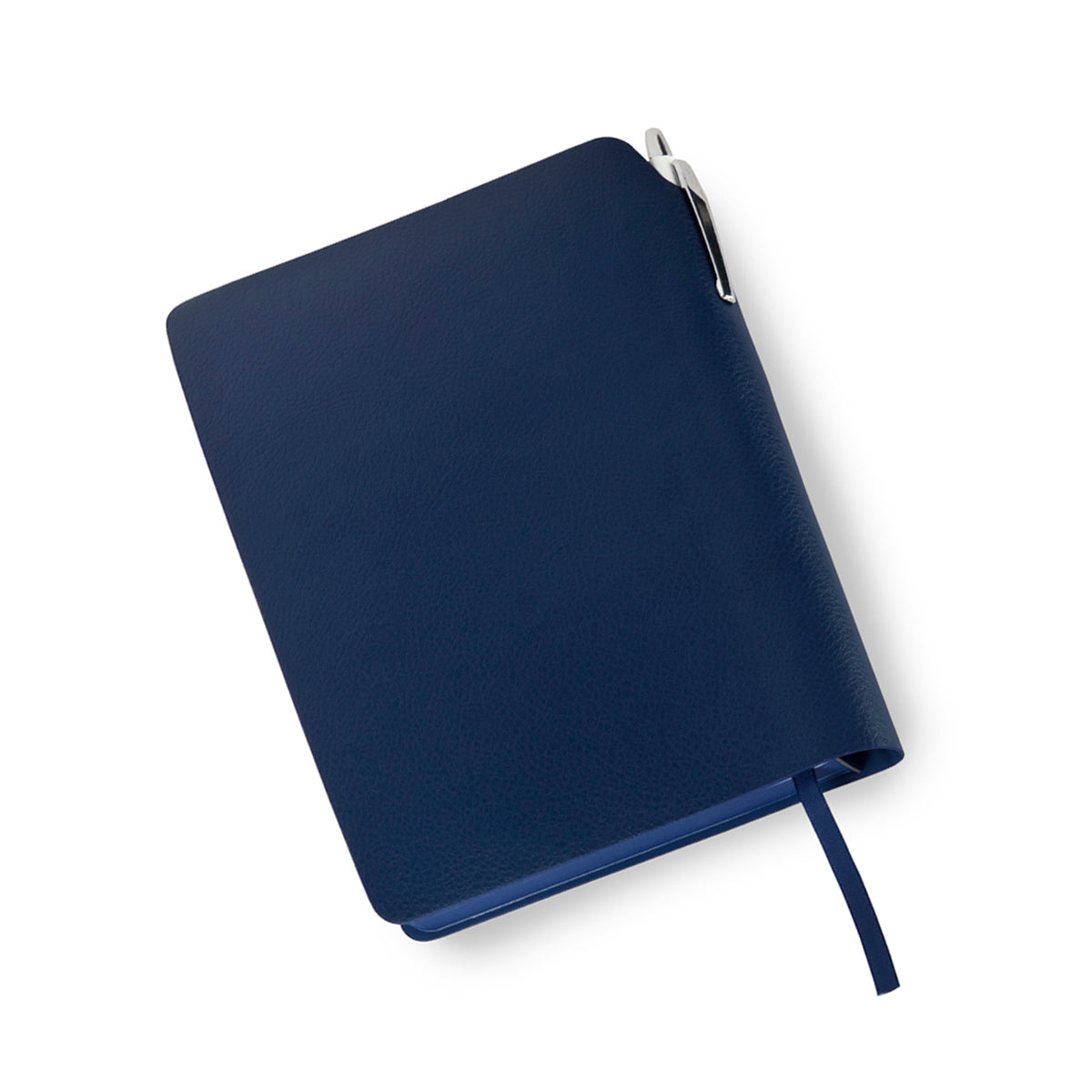 מחברת PU כריכה רכה A5 סימניה בצבע תואם