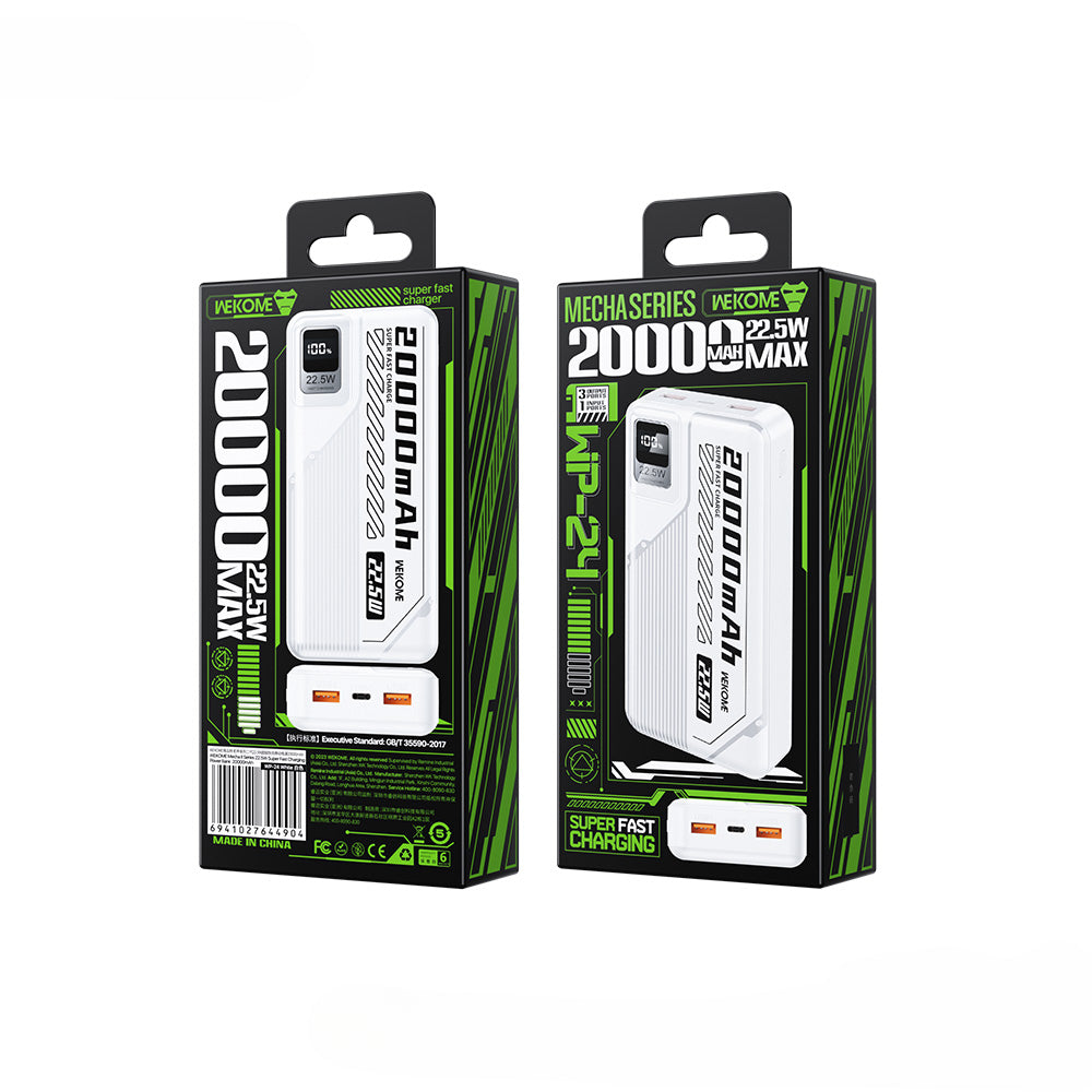 מטען נייד 20,000 mAh עם טעינה מהירה במיוחד - דינמו מארז