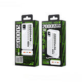 מטען נייד 20,000 mAh עם טעינה מהירה במיוחד - דינמו מארז