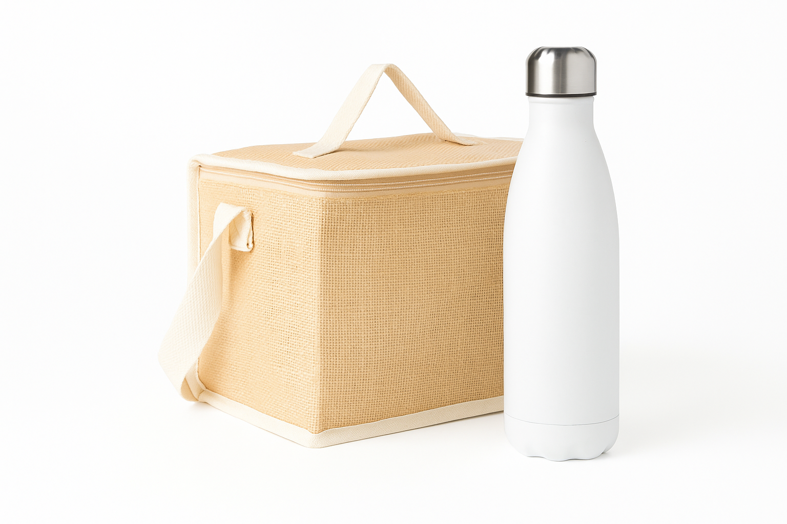 סט צידנית אישית ובקבוק אלומניום - סאנשיין ביץ