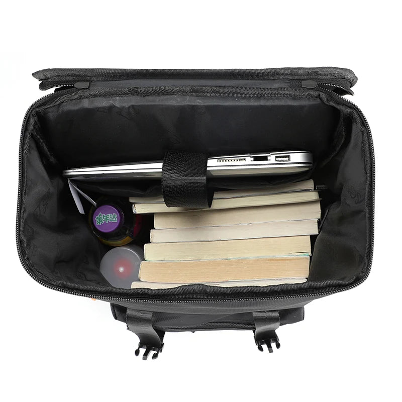 תיק גב איכותי במיוחד - פתוח