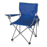 כיסא מתקפל כחול