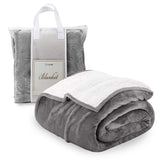 שמיכת שארפה זוגית עבה - נפאל