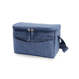 צידנית אוכל כחולה