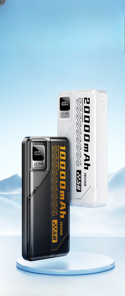 מטען נייד 20,000 mAh עם טעינה מהירה במיוחד - הדמייה 