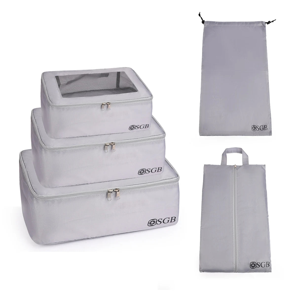 סט ארגונית למזוודה 5 חלקים