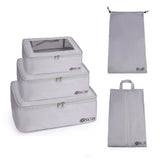 סט ארגונית למזוודה 5 חלקים