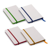 מחברת מעוצבת עם סימניה צבעונית A5