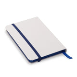 מחברת מעוצבת עם סימניה צבעונית A5 כחול