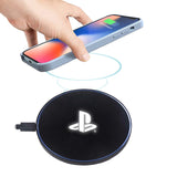 מטען אלחוטי מהיר עם תאורת לוגו – מגנזון