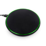 מטען אלחוטי מהיר 15W - כרית שחור