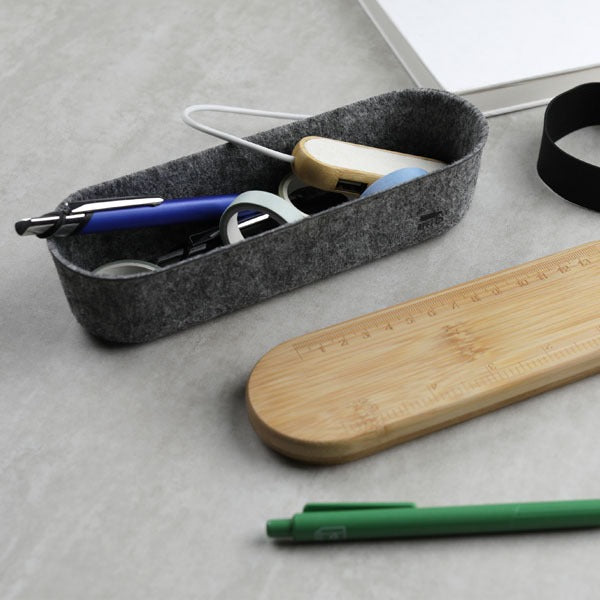 קלמר אקולוגי בשילוב במבוק ולבד ממוחזר הדמייה 