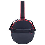 תיק ספורט רחב 36 ליטר -  אדום מהצד