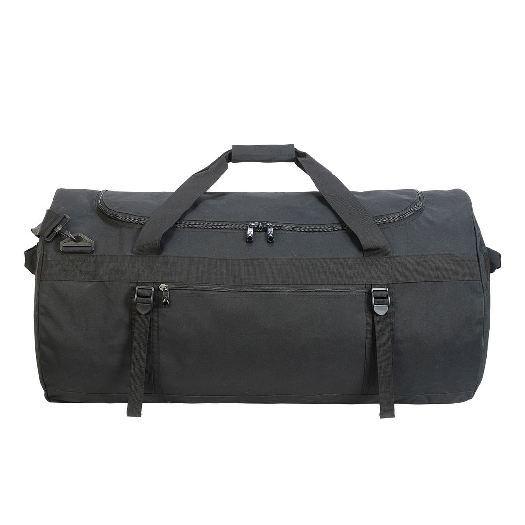 תיק ספורט רחב 36 ליטר -  שחור