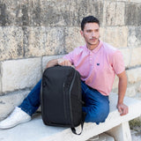 תיק גב למחשב נייד 15.6 אינץ - הדמייה