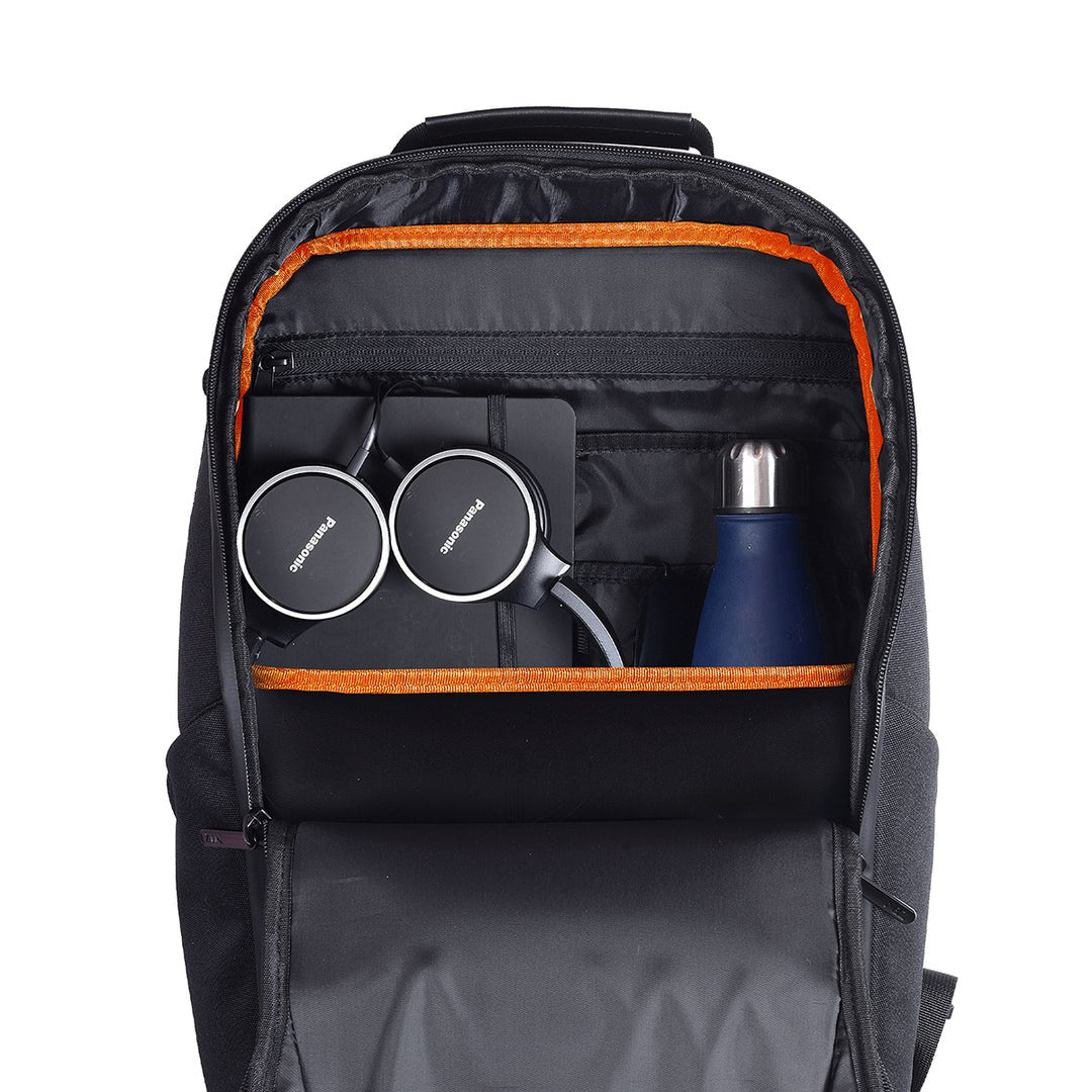 תיק גב יוקרתי למחשב נייד 15.6 אינץ - ריצי