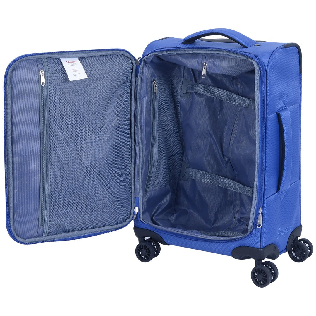 סט מזוודות בד 20"/24"/28" קופנהגן