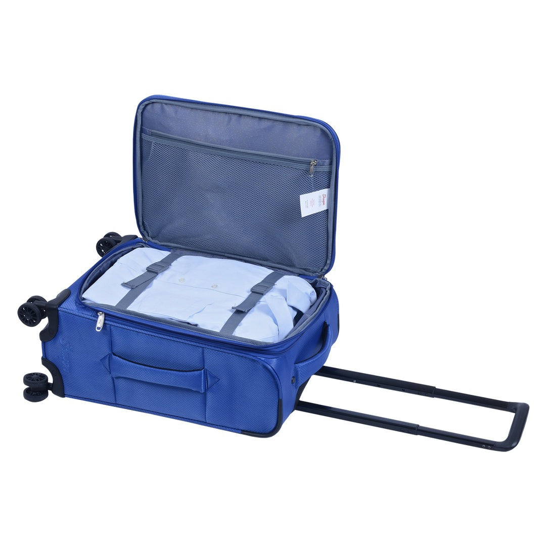 סט מזוודות בד 20"/24"/28" קופנהגן