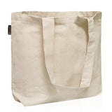 תיק קנבס רחב 350 גרם עם נפח תחתון 