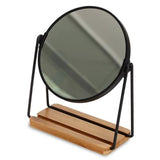 מראה שולחנית דו צדדית