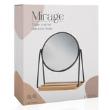 מראה שולחנית דו צדדית מארז