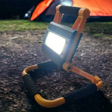 פנס 4 מצבים - flaxlight פעיל