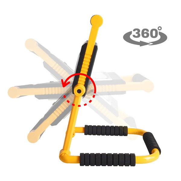 פנס 4 מצבים - flaxlight אפשרויות סיבוב