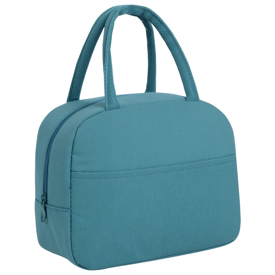 צידנית 4.5 ליטר - תכלת מהצד השני