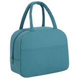 צידנית 4.5 ליטר - תכלת מהצד השני