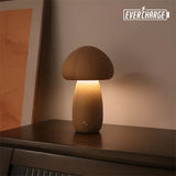 מנורת לילה בצורת פטריה