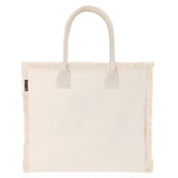 תיק קנבס בגימור פרנזים - פוני