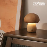 מנורת לילה בצורת מיני פטריה