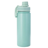 בקבוק תרמי איכותי עם ידית נשיאה 500 מ"ל  -  טורקיז