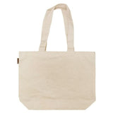 תיק קנבס רחב 350 גרם עם נפח תחתון טבעי