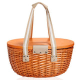 סלסלת לפיקניק עם כלים ל 4 סועדים