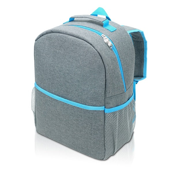  תיק גב צידנית  כחול