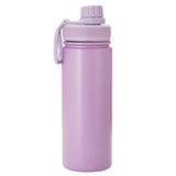 בקבוק תרמי איכותי עם ידית נשיאה 500 מ"ל  - ורוד